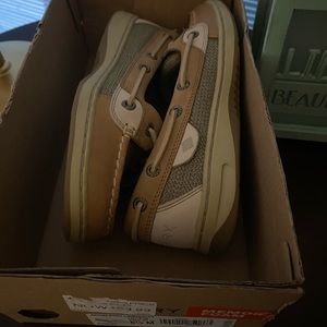 Sperry Angelfish Linen/Oat